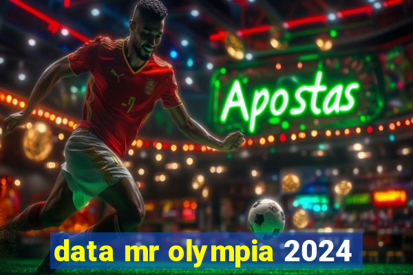 data mr olympia 2024